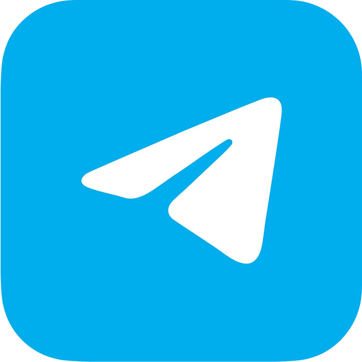 Telegram иконка